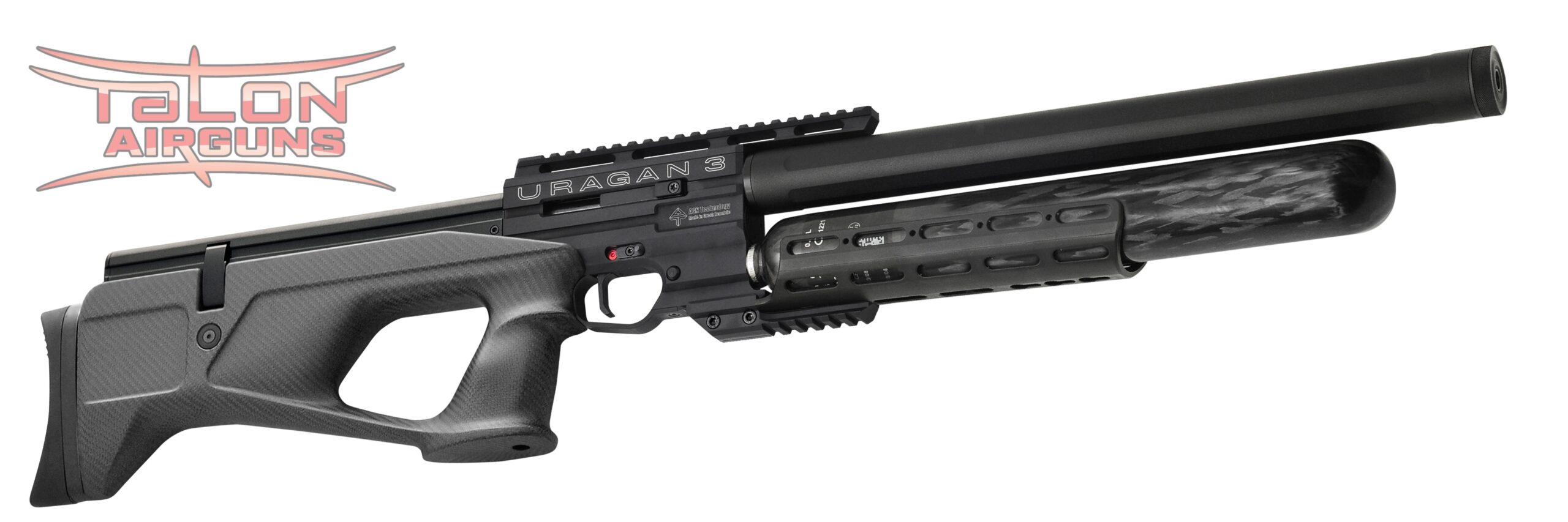 Airgun Technology (AGT) URAGAN 3 Airgun - Image 4