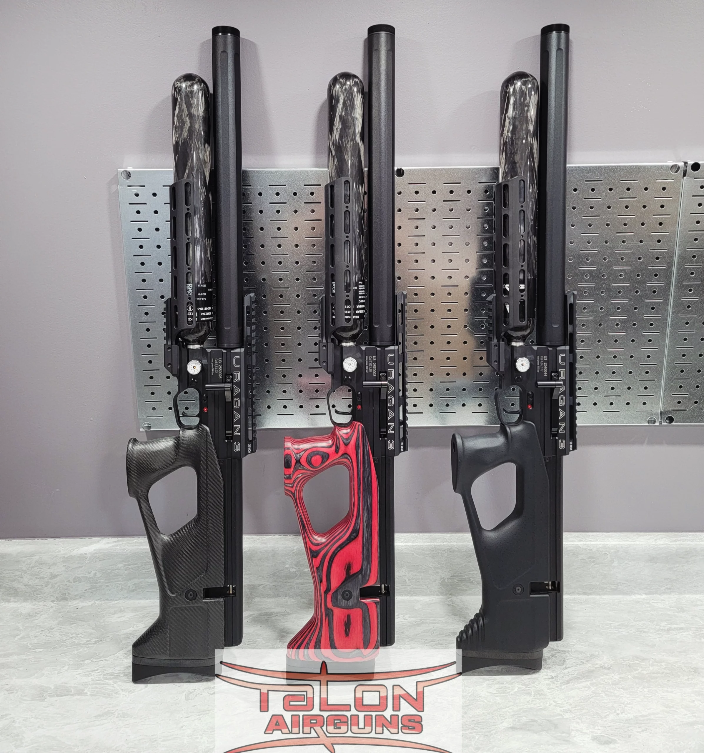 Airgun Technology (AGT) URAGAN 3 Airgun