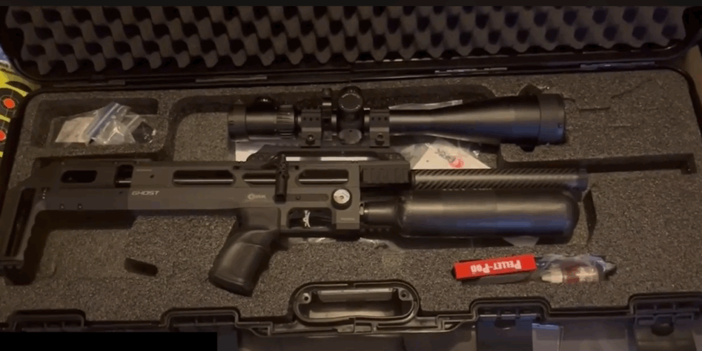 BRK Ghost air rifle