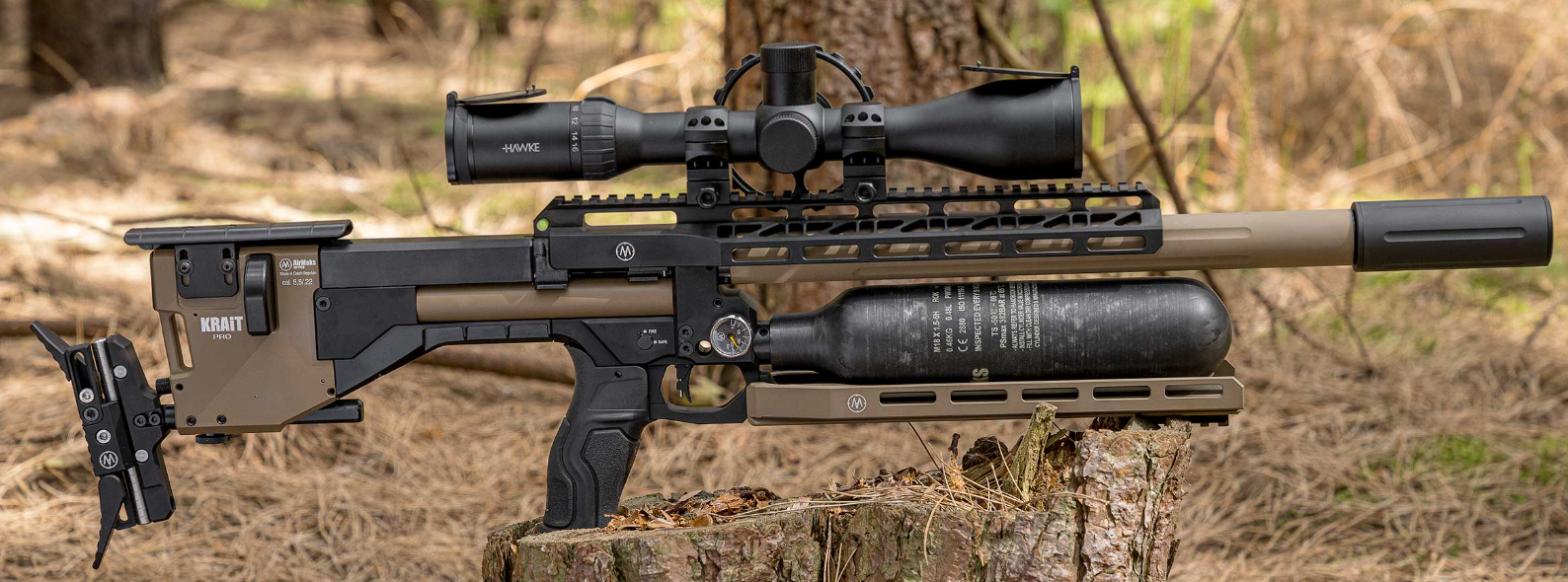 Airmaks Arms Krait Pro Compact .25 Airgun - Image 6