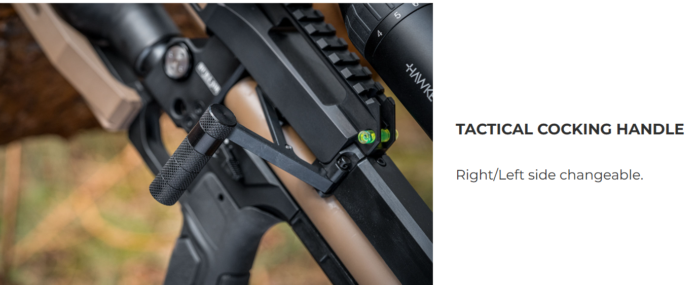 Airmaks Arms Krait Pro Compact .25 Airgun - Image 8