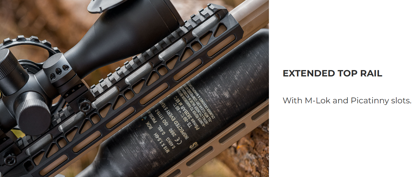 Airmaks Arms Krait Pro Compact .25 Airgun - Image 4