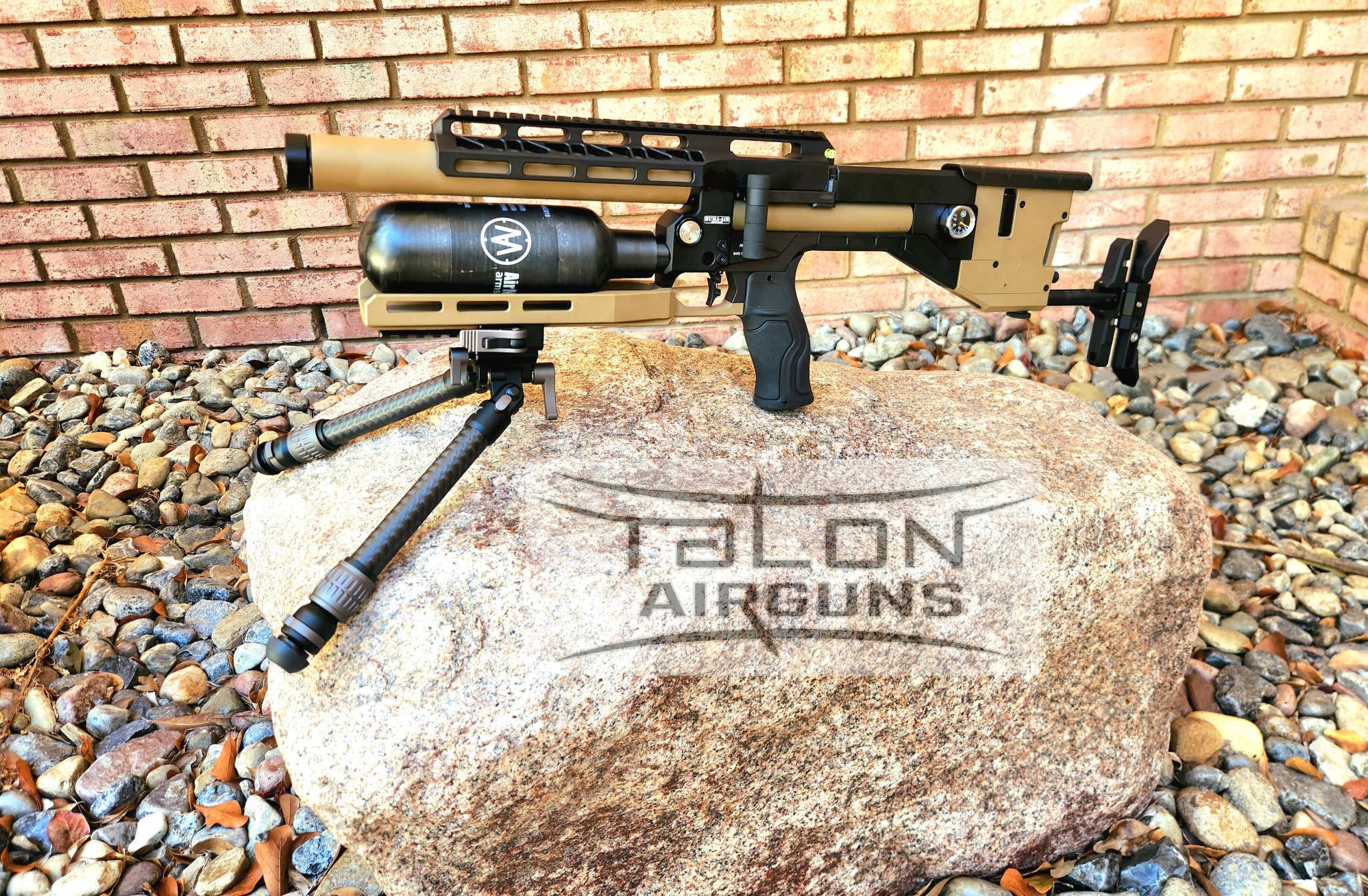 Talon Airguns Carbon Fiber Pro Bipod - Image 4