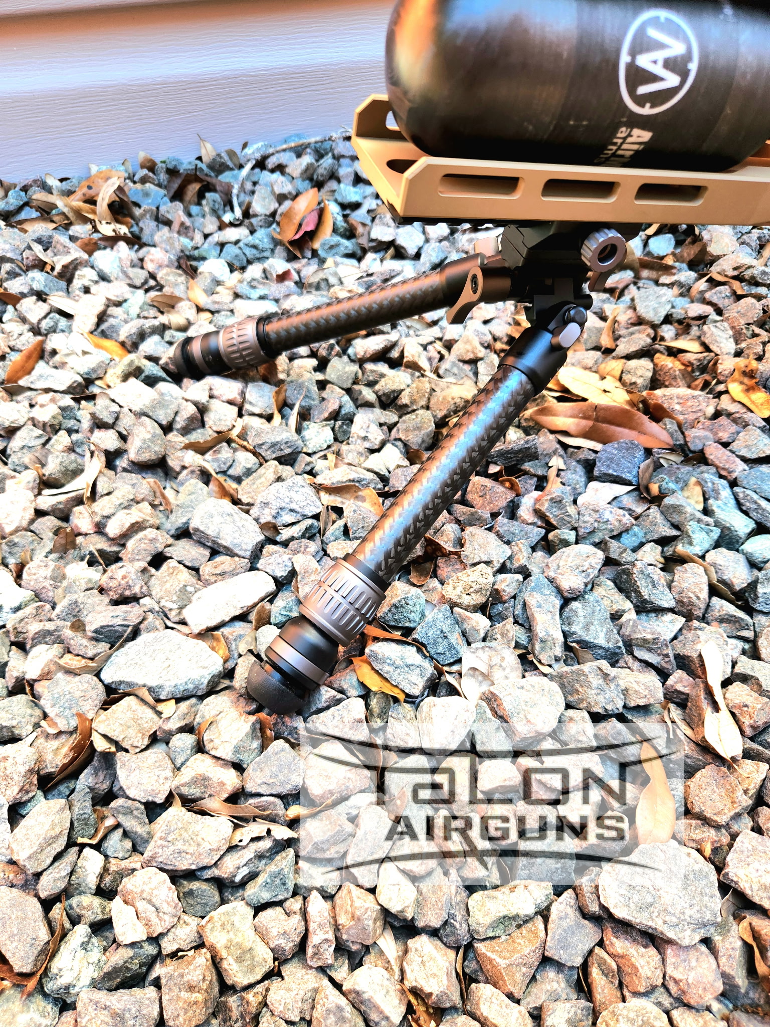 Talon Airguns Carbon Fiber Pro Bipod - Image 3