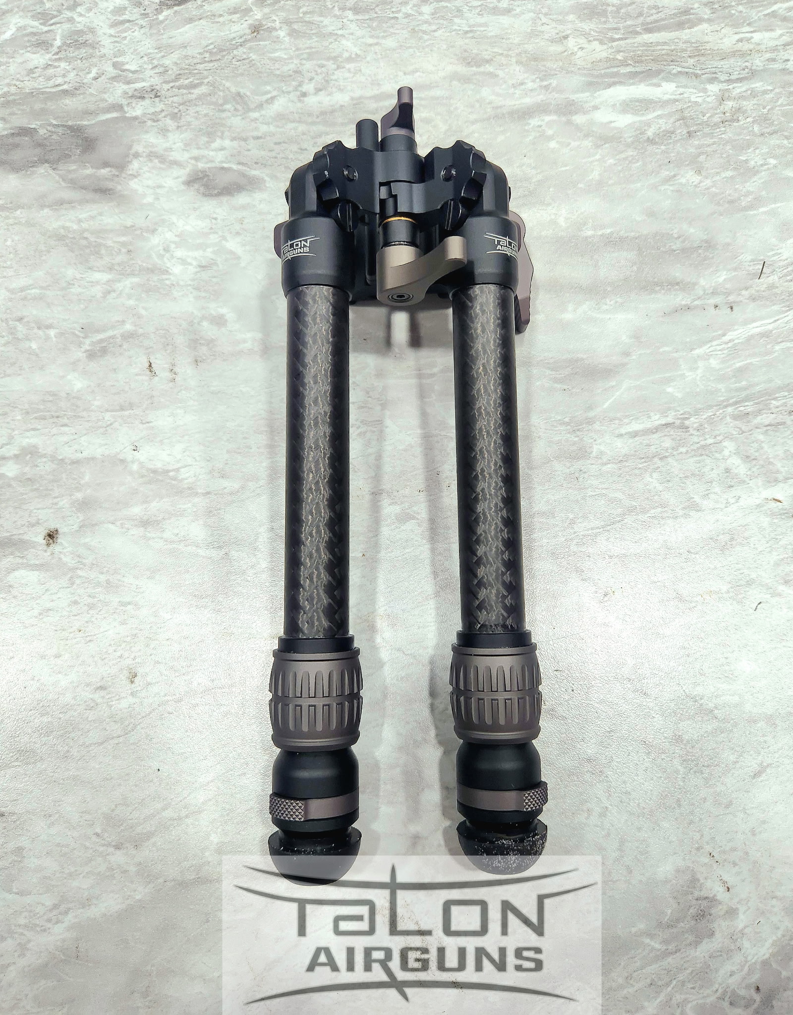 Talon Airguns Carbon Fiber Pro Bipod