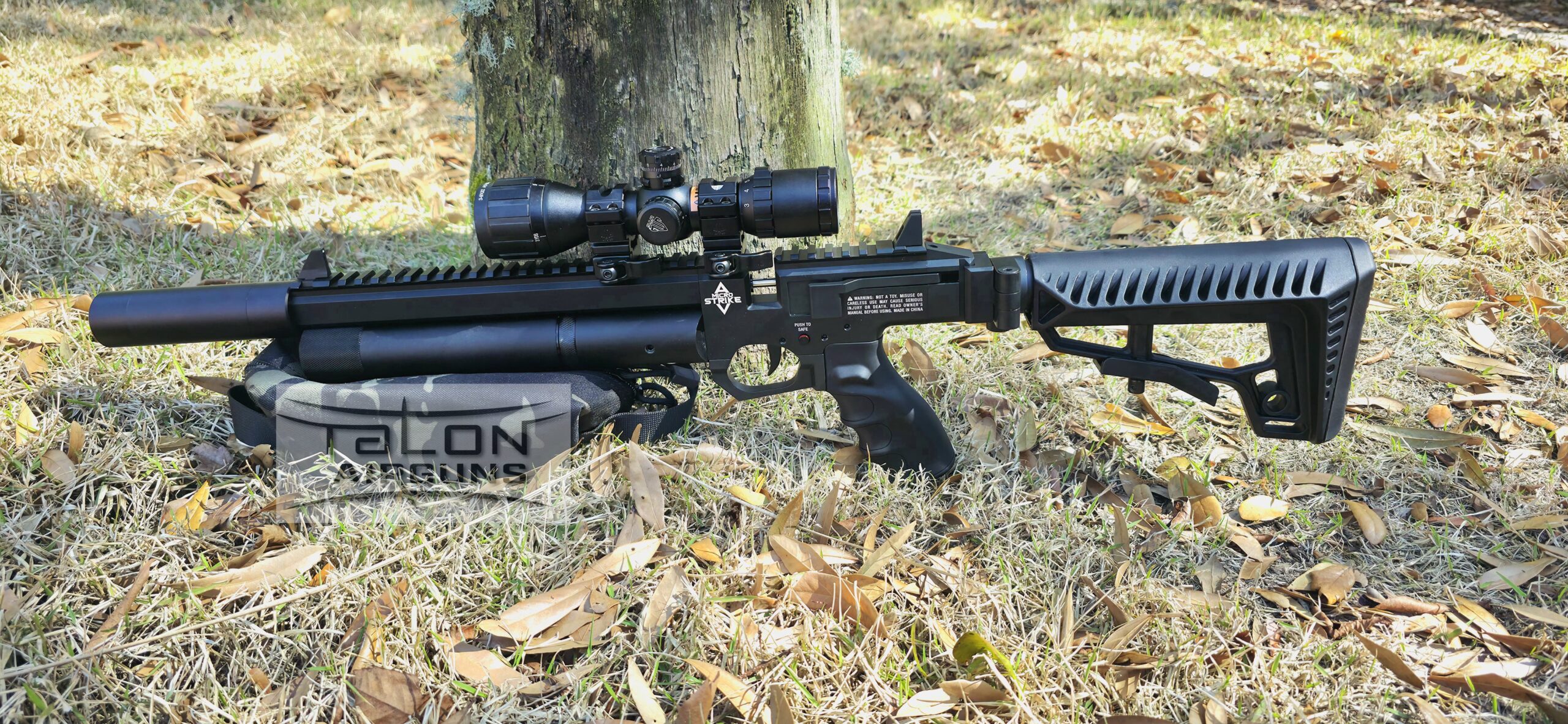AAA MicroStrike Air Pistol Package