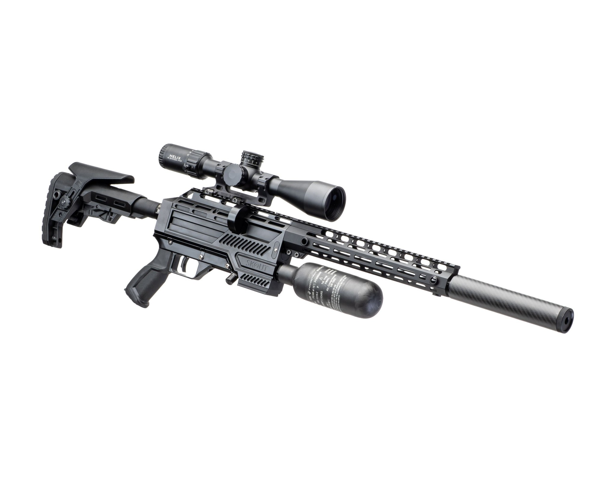 Skout Airguns Semi .22 Cal Airgun - Image 5