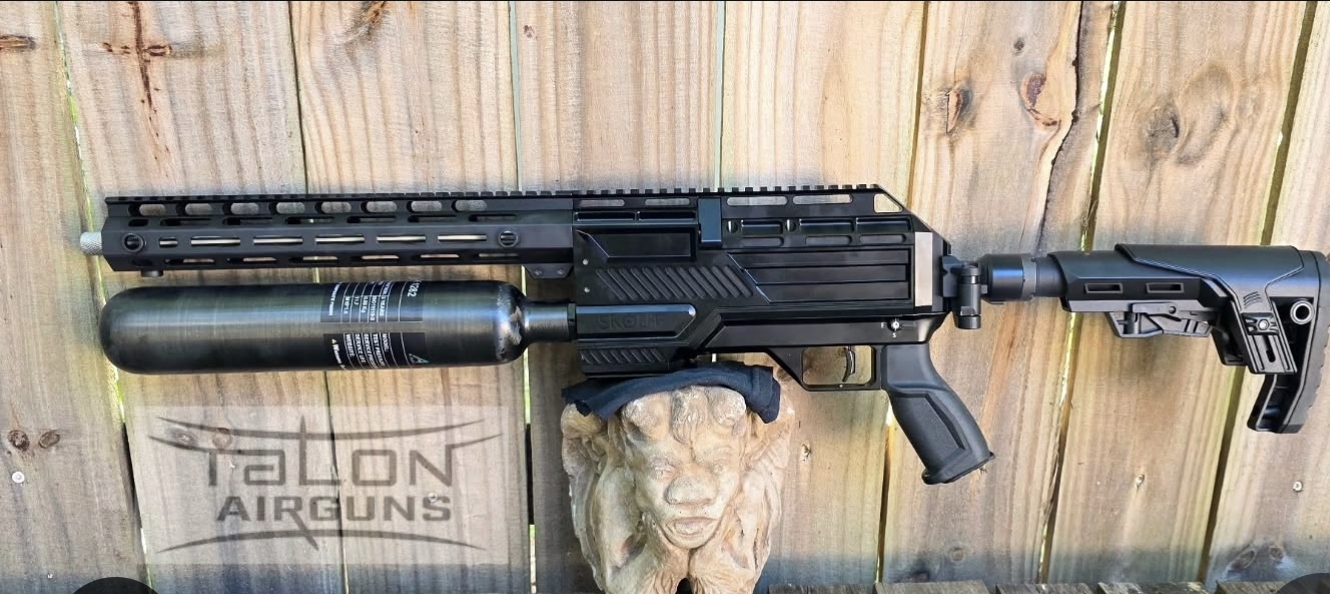 Skout Airguns Semi .22 Cal Airgun - Image 6