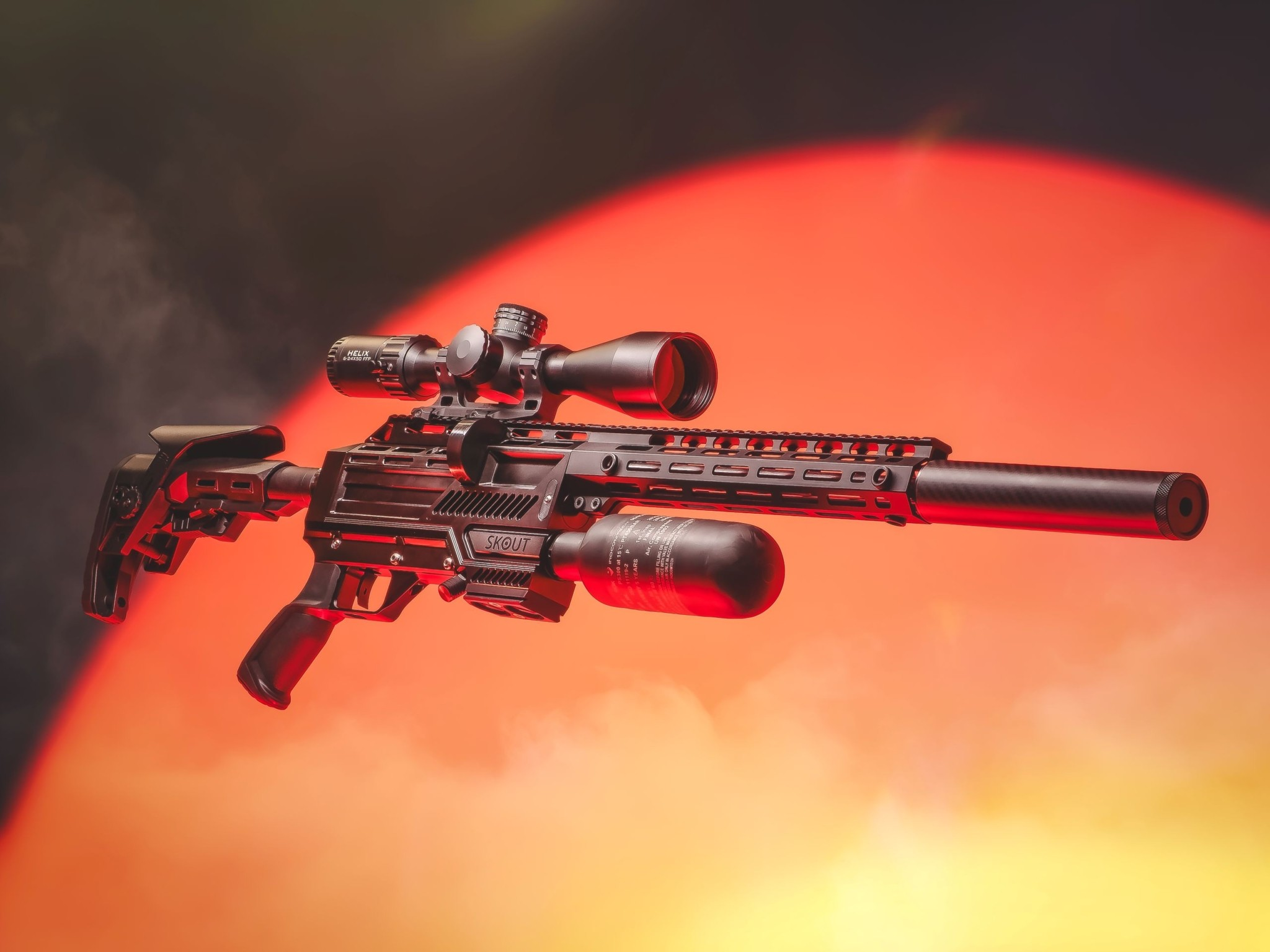 Skout Airguns Semi .22 Cal Airgun - Image 2
