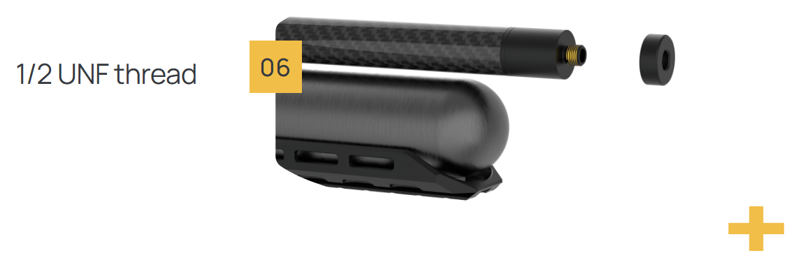EPIC Airguns/Epic ONE Tactical CFB 700mm Arca Swiss Rail - Image 7