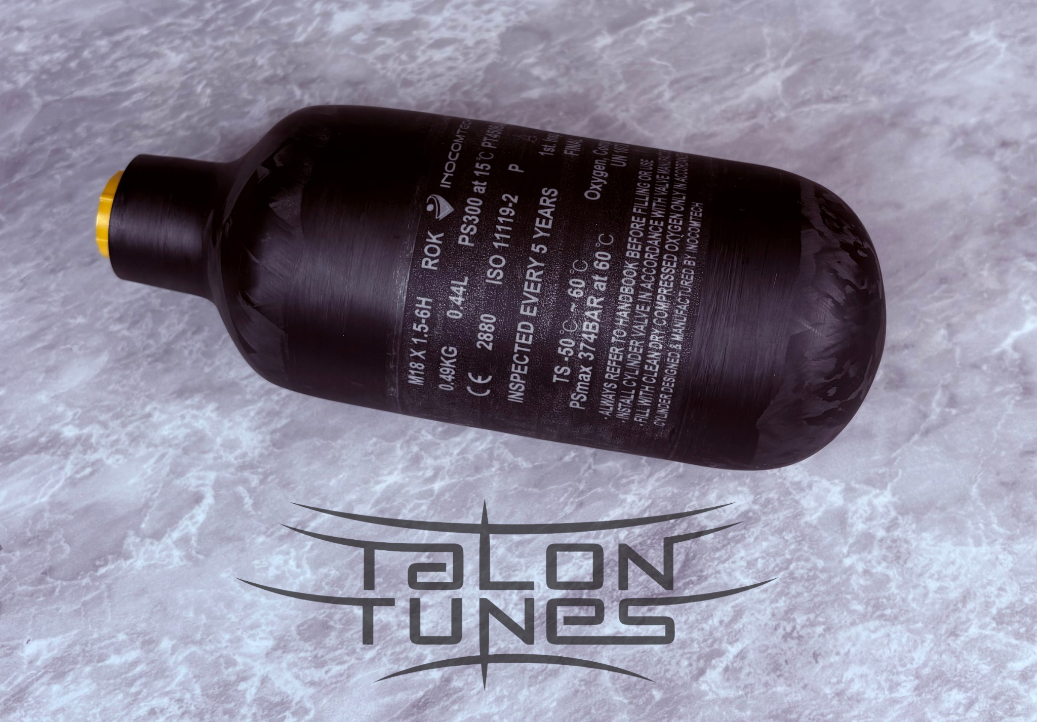INOCOM 440 BOTTLE for Taipan SLASH - Image 2